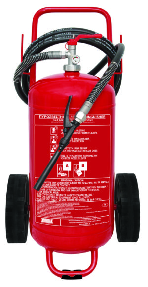 50Lt Welded Type Trolley Fire Extinguisher