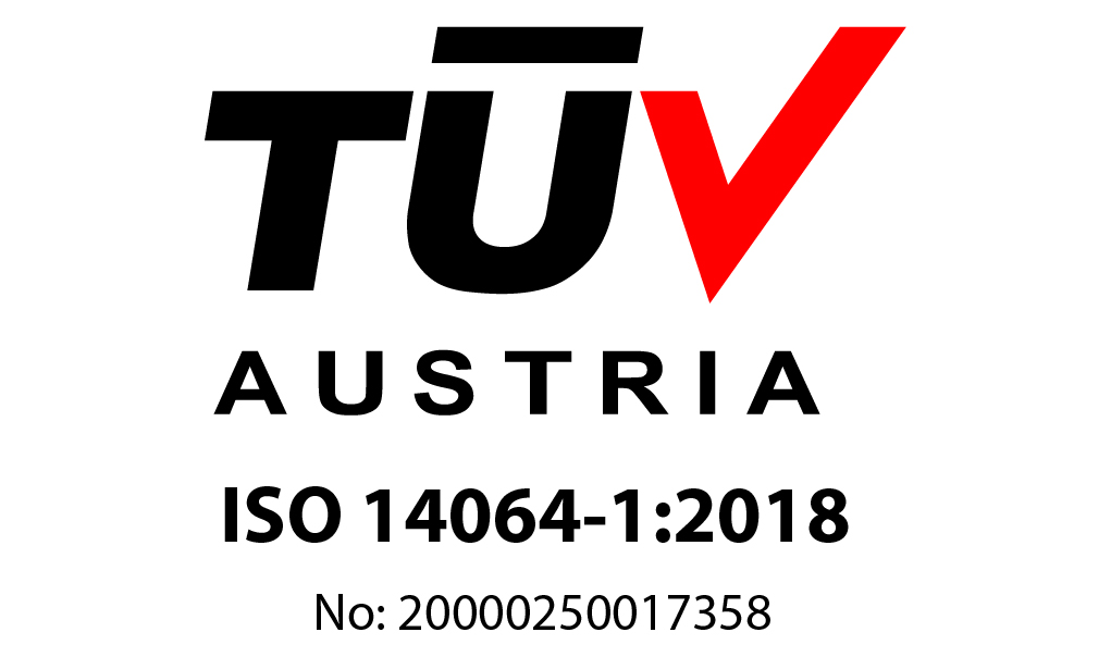 ISO 14064-1 - Déclaration de vérification des gaz à effet de serre